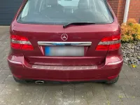 Gebraucht Mercedes B160 95 PS (69 kW) 2010 Rot Van / Kleinbus