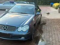 Gebraucht Mercedes CLK240 170 PS (125 kW) 2004 Blau Coupé