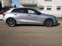 Gebraucht Audi A3 Ambiente 150 PS (110 kW) 2023 Silber Limousine