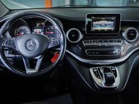 Gebraucht Mercedes V250 190 PS (139 kW) 2017 Blau Van / Kleinbus