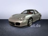 Gebraucht Porsche 996 Turbo 420 PS (308 kW) 2003 Silber Coupé