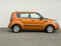 Gebraucht Kia Soul Attract 126 PS (92 kW) 2009 Orange SUV
