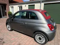 Gebraucht Fiat 500C Lounge 69 PS (50 kW) 2017 Grau Cabrio