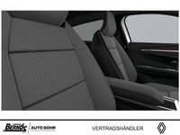 Gebraucht Renault Megane E-Tech Komfort 160 kW (218 PS) 2025 Blackpearlschwarz metallic Limousine