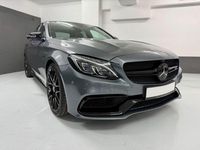Gebraucht Mercedes C63S AMG AMG 510 PS (375 kW) 2018 Grau Limousine