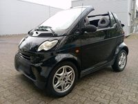 Gebraucht Smart ForTwo Cabrio 55 PS (40 kW) 2002 Schwarz Cabrio