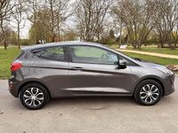 Gebraucht Ford Fiesta 72 PS (52 kW) 2019 Grau Kleinwagen