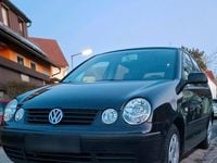 Gebraucht VW Polo 64 PS (47 kW) 2003 Schwarz Kleinwagen