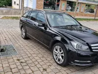 Gebraucht Mercedes C200 136 PS (100 kW) 2014 Schwarz Kombi