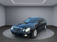 Gebraucht Mercedes E220 Avantgarde 170 PS (125 kW) 2009 Obsidianschwarz  metalliclack Kombi