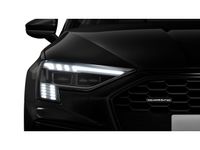 gebraucht Audi A3 Sportback 40 TFSI quattro S line Matrix B&O Nähte