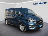 Gebraucht Ford Tourneo Titanium 131 PS (96 kW) 2021 Blau Van / Kleinbus