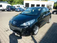 Gebraucht Peugeot 207 Tendance 95 PS (69 kW) 2010 Schwarz Limousine