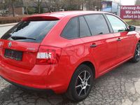 Gebraucht Skoda Rapid Active 86 PS (63 kW) 2014 Rot Kleinwagen