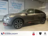 Gebraucht Citroën e-C4 Shine 100 kW (136 PS) 2022 Platinium grau Limousine