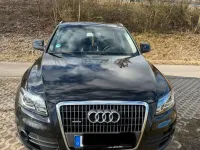Käytetty Audi Q5 170 HP (125 kW) 2010 Musta Katumaasturi