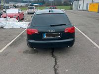 Second-hand Audi A6 180 CP (132 kW) 2008 Negru Break