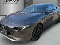 Gebraucht Mazda 3 Exclusive-Line 186 PS (136 kW) 2026 Machine grey Limousine