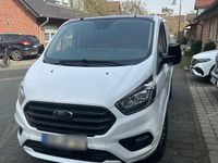 Second-hand Ford Transit Custom 131 CP (96 kW) 2020 Alb Monovolum