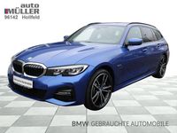 Gebraucht BMW 330e M Sport 252 PS (185 kW) 2021 Portimao blau Kombi