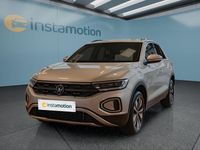 Gebraucht VW T-Roc 116 PS (85 kW) 2024 Silber SUV