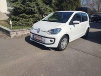 Gebraucht VW up! move up! 60 PS (44 kW) 2016 Weiß Kleinwagen