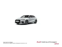 Gebraucht Audi A3 S-Line 150 PS (110 kW) 2024 Gletscherweiß metallic Limousine