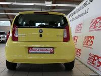 Gebraucht Skoda Citigo Active 60 PS (44 kW) 2012 Gelb Kleinwagen
