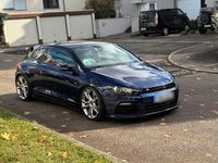 Gebraucht VW Scirocco R-line 200 PS (147 kW) 2010 Blau Coupé