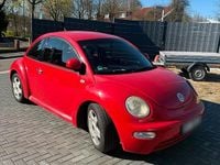 Gebraucht VW New Beetle 115 PS (84 kW) 1999 Rot Kleinwagen