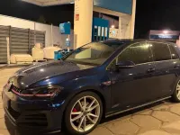 Gebraucht VW Golf VII GTI 230 PS (169 kW) 2017 Blau Limousine