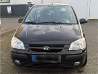 Gebraucht Hyundai Getz 62 PS (45 kW) 2004 Schwarz Kleinwagen