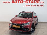 Gebraucht Mitsubishi ASX 150 PS (110 kW) 2017 Rot SUV