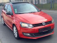 Gebraucht VW Polo Style 90 PS (66 kW) 2011 Orange Kleinwagen