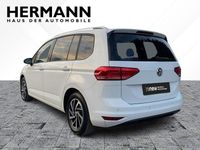 Gebraucht VW Touran Join 110 PS (80 kW) 2018 Pure white (weiß) Van / Kleinbus
