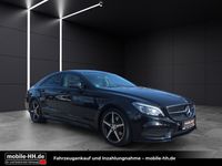 Gebraucht Mercedes CLS220 AMG line 170 PS (125 kW) 2015 Obsidianschwarz  lack Limousine