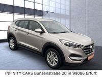 Gebraucht Hyundai Tucson GO! 177 PS (130 kW) 2017 Silber SUV
