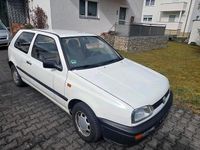 Gebraucht VW Golf III 75 PS (55 kW) 1993 Weiß Kleinwagen