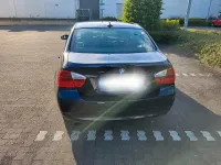 Gebraucht BMW 320 150 PS (110 kW) 2006 Blau Limousine