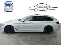 Gebraucht BMW 540 Luxury Line 340 PS (250 kW) 2019 Weiß Kombi