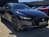 Neu Mazda 3 Homura-Line 186 PS (136 kW) 2025 Blau Kleinwagen