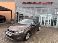 Gebraucht VW Polo Style 69 PS (50 kW) 2012 Braun Kleinwagen