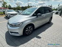 Gebraucht VW Touran IQ Drive 116 PS (85 kW) 2020 Silber Van / Kleinbus
