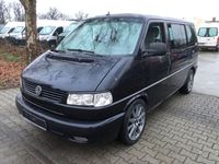 Gebraucht VW T4 102 PS (75 kW) 1999 Schwarz Van
