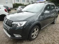 Gebraucht Dacia Sandero Prestige 90 PS (66 kW) 2017 Grau Van / Kleinbus