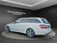 Gebraucht Mercedes E220 Avantgarde 170 PS (125 kW) 2013 Weiß Limousine