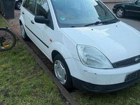 Gebraucht Ford Fiesta 2003 Weiß Kleinwagen