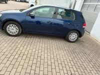 Gebraucht VW Golf VI 80 PS (58 kW) 2010 Blau Kleinwagen