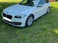 Gebraucht BMW 520 184 PS (135 kW) 2014 Weiß Kombi