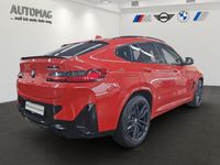 Gebraucht BMW X4 M Competition Edition 510 PS (375 kW) 2023 Rot SUV
